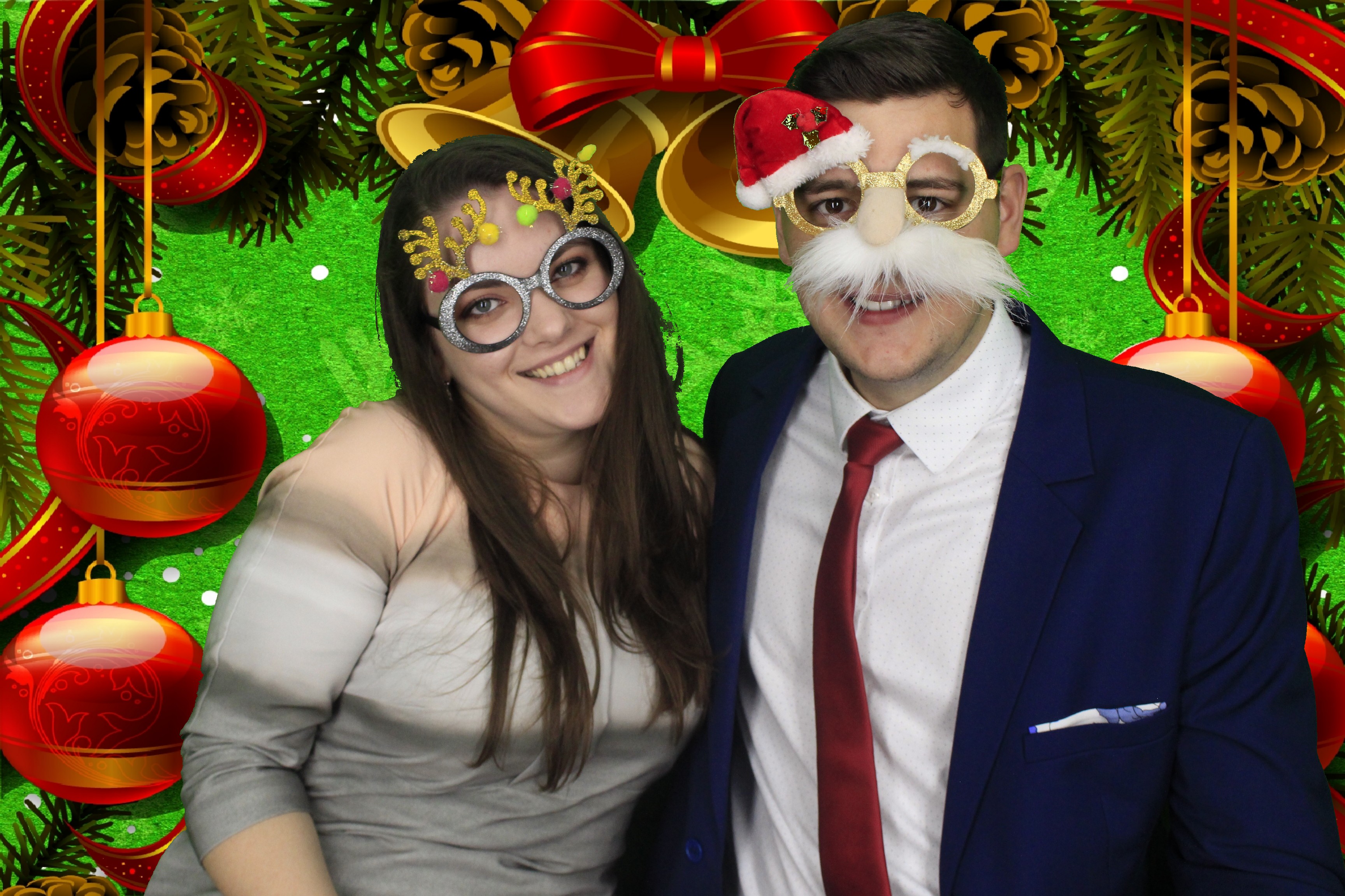 HMS Warrior Christmas Party | View more photos from the event at gallery.myphotoboothexperience.co.uk/u/MyPhotoBoothExperienceLtd/HMS-Warrior-Christmas-Party-0